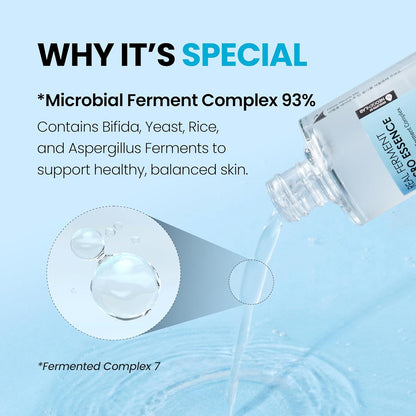 Real Ferment Micro Essence 150Ml - Korean Skin Care Toner & Essence Enriched with 93% Ferments for Instantly Hydrated, Healthy Looking Skin 5.07 Fl Oz (150Ml)