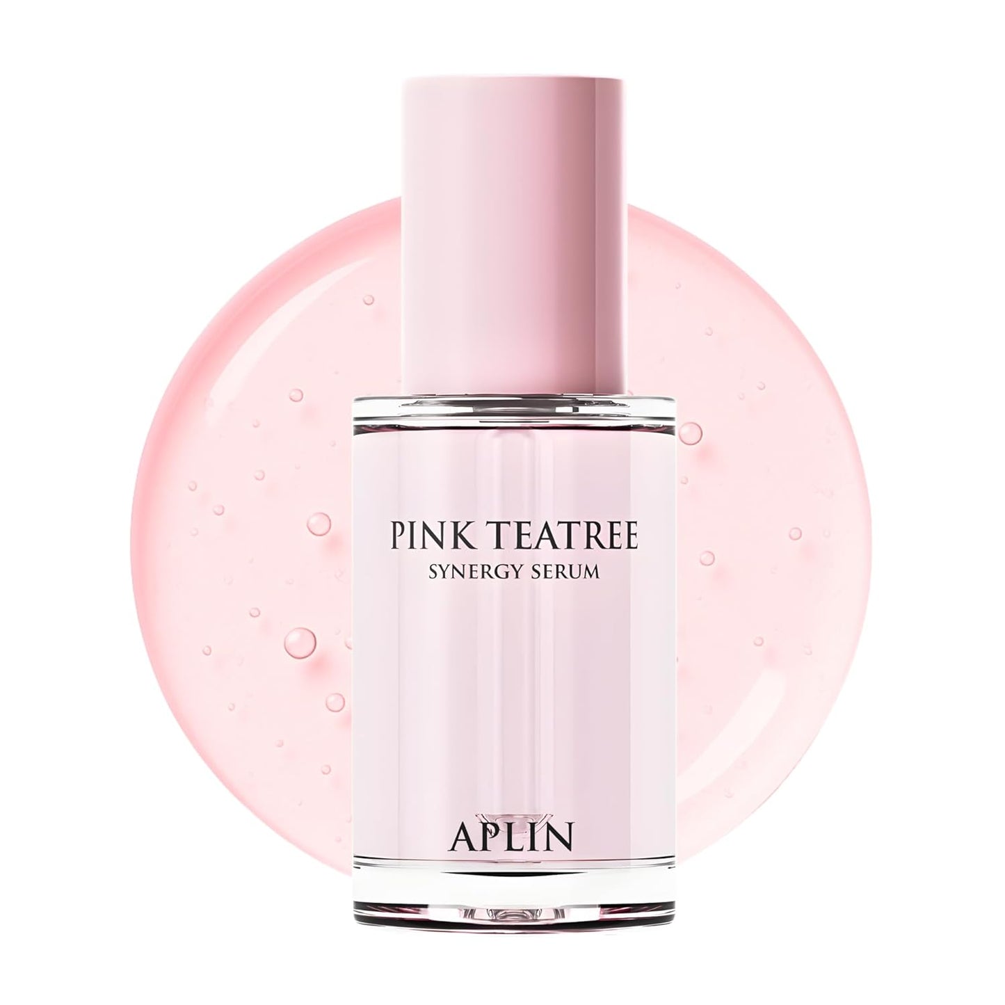 Pink Tea Tree Synergy Serum 30Ml/Skin Moisturizer/Facial Moisturizers/1.01 Fl. Oz, CICA, Hyaluronic Acid and Niacinamide, Korean Skin Care, Hydrating