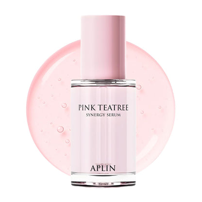 Pink Tea Tree Synergy Serum 30Ml/Skin Moisturizer/Facial Moisturizers/1.01 Fl. Oz, CICA, Hyaluronic Acid and Niacinamide, Korean Skin Care, Hydrating