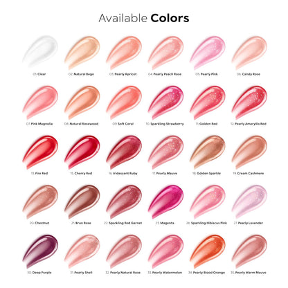 KIKO Milano 3D Hydra Lip Gloss - Ultra Hydrating, High Shine, Non-Sticky Lip Plumper