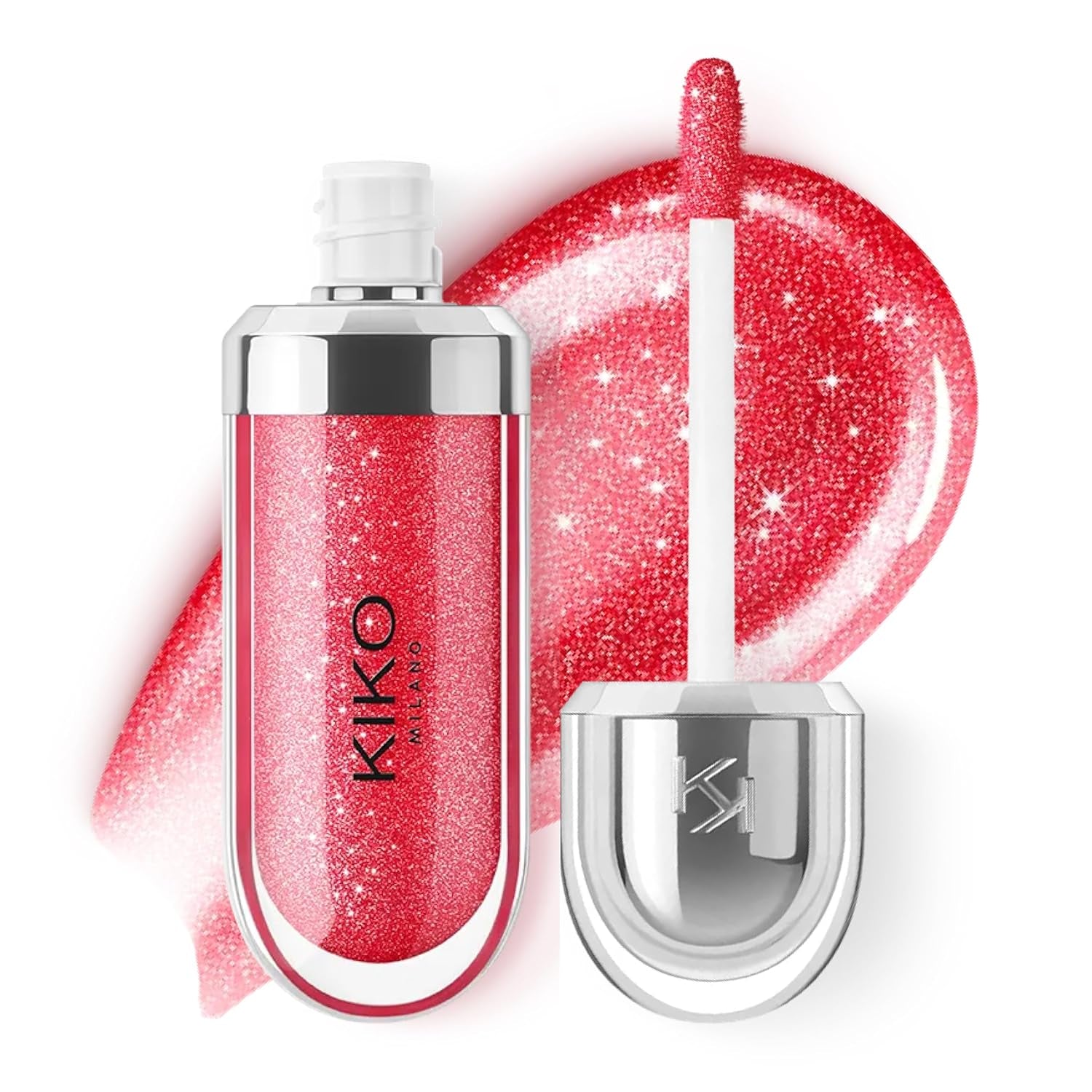 KIKO Milano 3D Hydra Lip Gloss - Ultra Hydrating, High Shine, Non-Sticky Lip Plumper