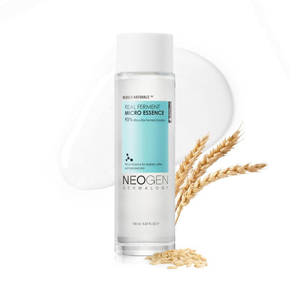 Real Ferment Micro Essence 150Ml - Korean Skin Care Toner & Essence Enriched with 93% Ferments for Instantly Hydrated, Healthy Looking Skin 5.07 Fl Oz (150Ml)
