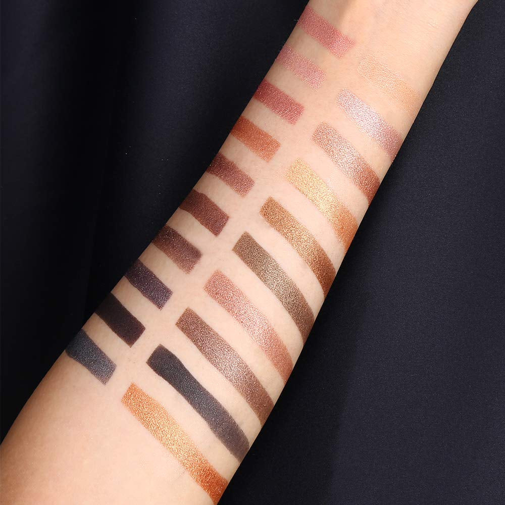 Luxury Neutral Eyeshadow Palette - High Pigment Shimmer & Matte Shades for Stunning Looks